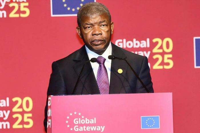 João Lourenço destaca "potencial de desenvolvimento" do Corredor do Lobito