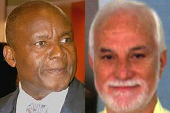 António Mosquito e Jaime Freitas