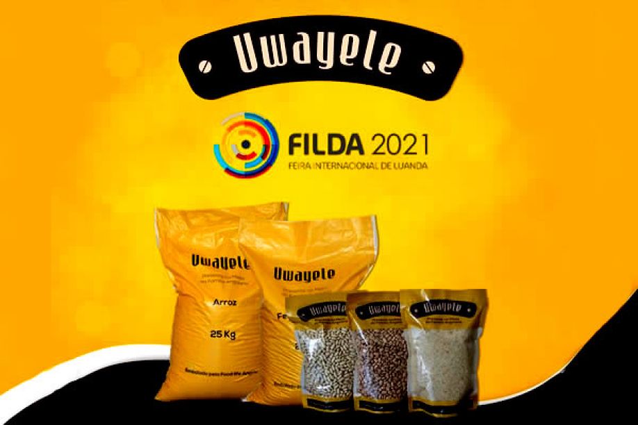 “UWAYELE” a nova marca nacional de produtos alimentares apresenta na FILDA em Luanda