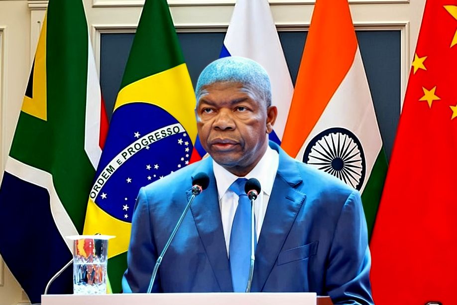 João Lourenço elogia vontade dos BRICS "sobre financiamento para África"