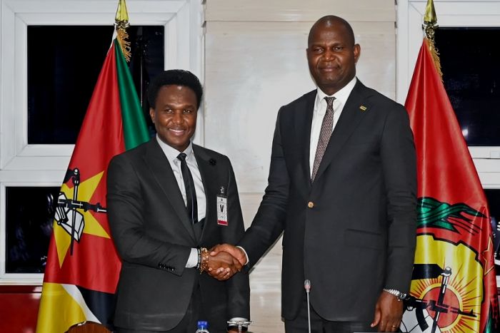 Daniel Chapo diz que acordo de pacificação de Moçambique está a ser cumprido