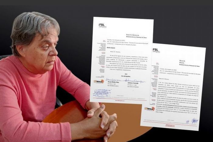 Carlos São Vicente volta à cadeia de Viana depois de problemas de saúde