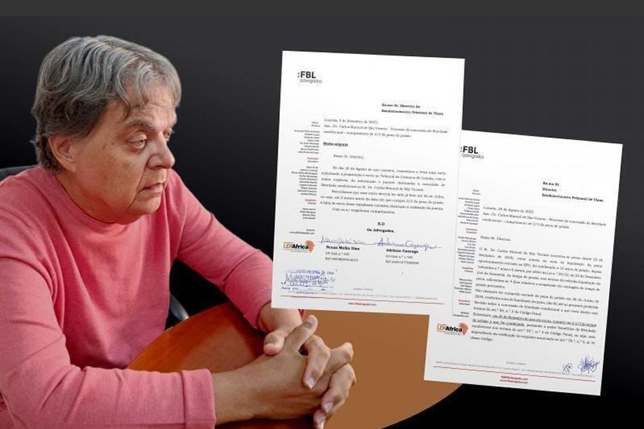 Carlos São Vicente volta à cadeia de Viana depois de problemas de saúde