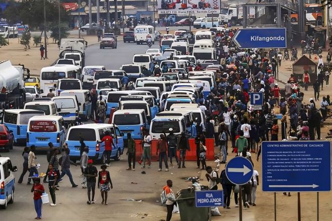 Capital angolana Luanda concentra mais de 8 milhões de habitantes, estima Censo/2024.