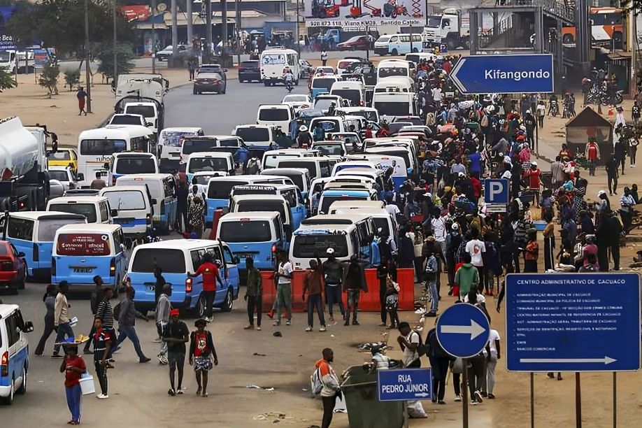 Capital angolana Luanda concentra mais de 8 milhões de habitantes, estima Censo/2024.