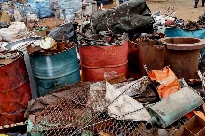 Governo proíbe prática de pesagem de metal ferroso e não ferroso em Angola