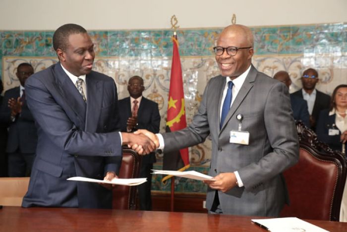 Angola e RDC assinam acordo para facilitar pagamentos transfronteiriços