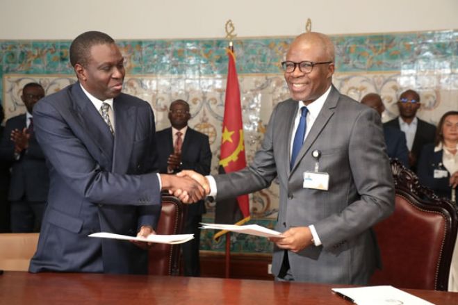 Angola e RDC assinam acordo para facilitar pagamentos transfronteiriços