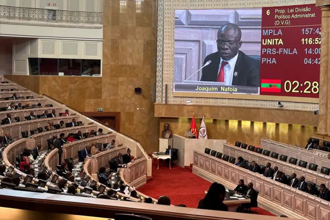 UNITA enviará quatro dos seus comissários ao parlamento na quinta-feira para tomarem posse na CNE