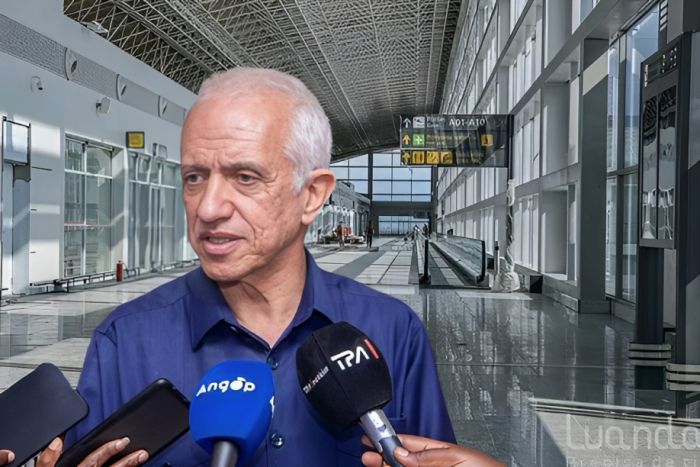 Terminal de carga do Aeroporto Dr. António Agostinho Neto tem um edifício para cargas especiais