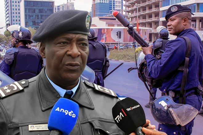 Polícia angolana faz balanço positivo de manifestação estudantil apesar da infiltração de “arruaceiros”