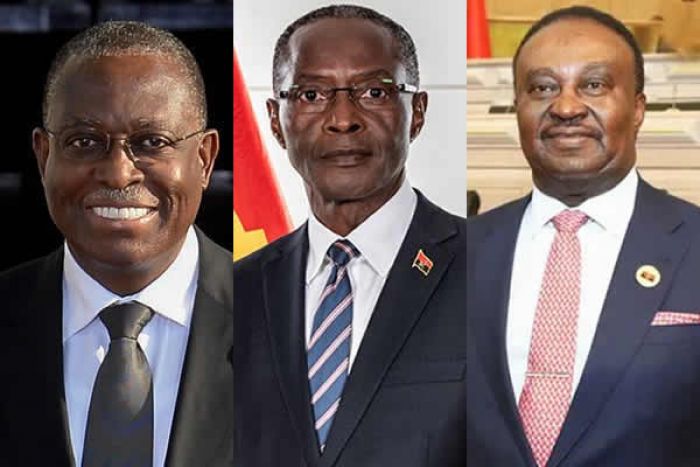 Manuel Vicente, Bornito de Sousa e "Nandó" serão os primeiros beneficiários da Lei sobre os estatutos dos ex-vice-Presidentes