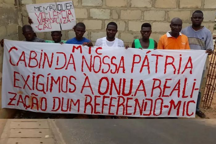 Frente de Libertação de Cabinda pede à UE para acabar com "última colónia de África"