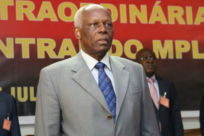 Eduardo dos Santos: "um bom patriota"