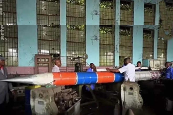 Engenheiro da RDC lança foguete "Troposphere 6" capaz de subir até 200km de altitude