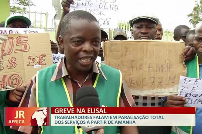 Trabalhadores da Elisal detidos por incentivar arruaça