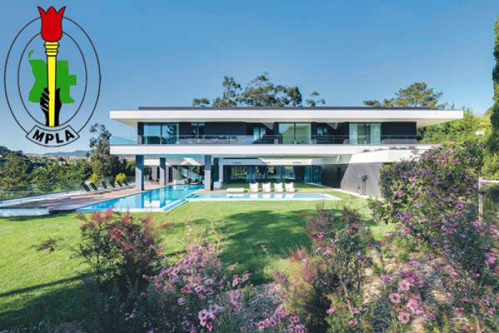 Mais de 95% do dirigentes do MPLA têm casas no exterior