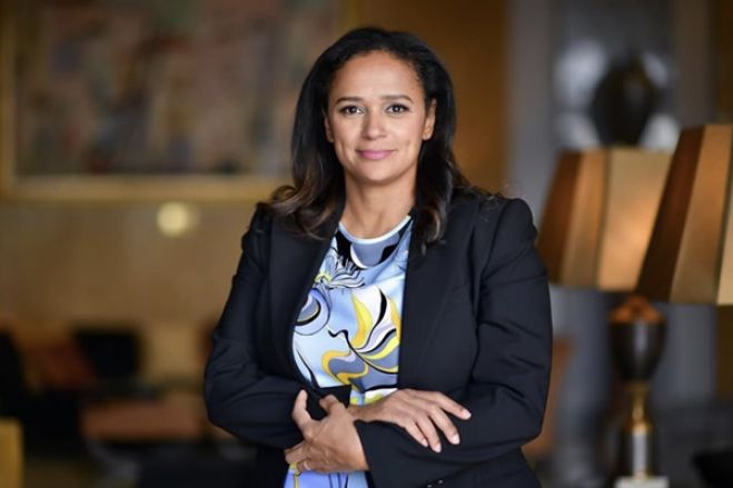 Isabel dos Santos partilha fotografia a receber cuidados de saúde: "hospitalizada com pneumonia"