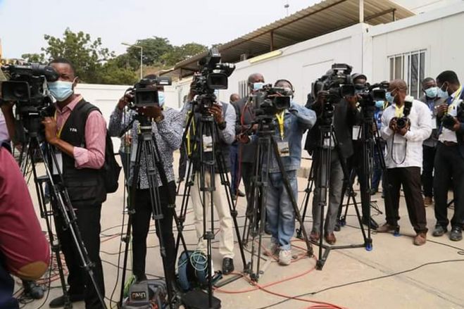 Sindicato dos Jornalistas Angolanos preocupado com coação sobre grevistas