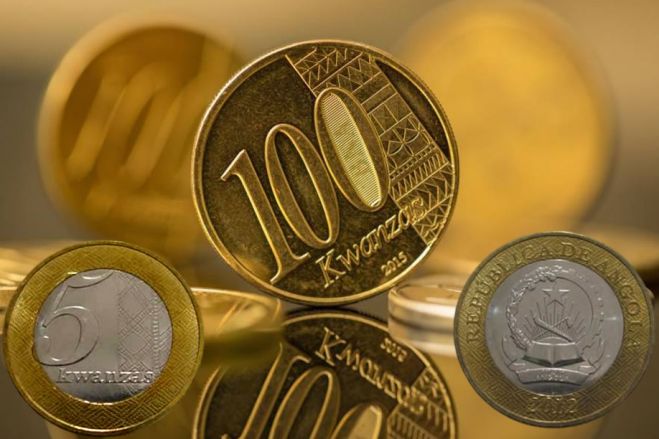 Banco Nacional de Angola avisa que rejeitar moedas dá multa