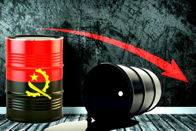 PIB de Angola cai abaixo da metade do previsto para 2023