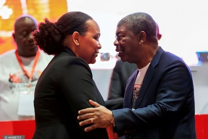 Mara Quiosa eleita nova vice-presidente do MPLA