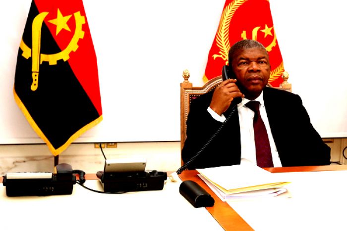 João Lourenço diz que Angola e EUA "estão no caminho certo" para "realizações conjuntas"
