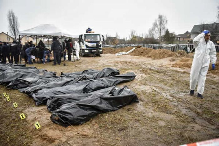 Ucrânia: EUA criam observatório para documentar e divulgar crimes de guerra russos