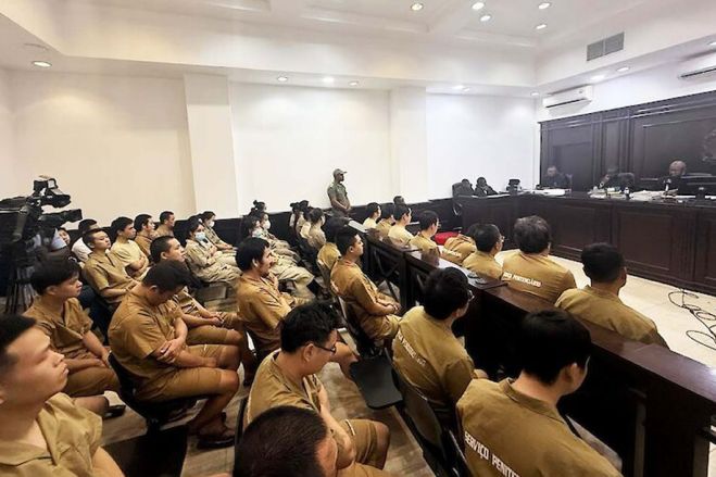 Tribunal da Comarca de Luanda condena 48 cidadãos chineses por prática de jogos ilícitos