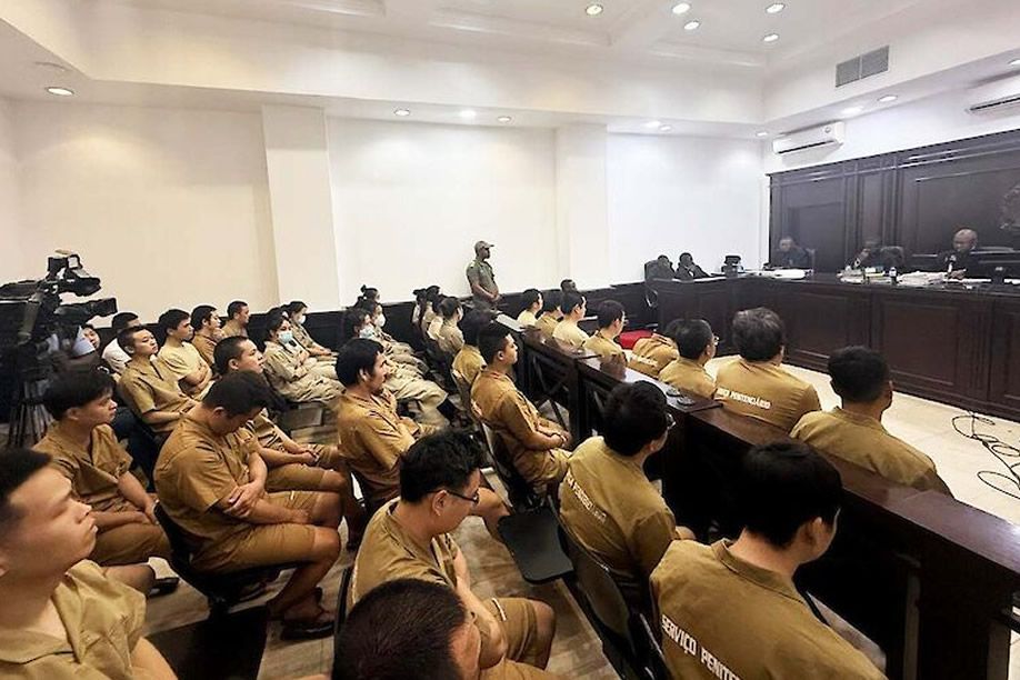 Tribunal da Comarca de Luanda condena 48 cidadãos chineses por prática de jogos ilícitos