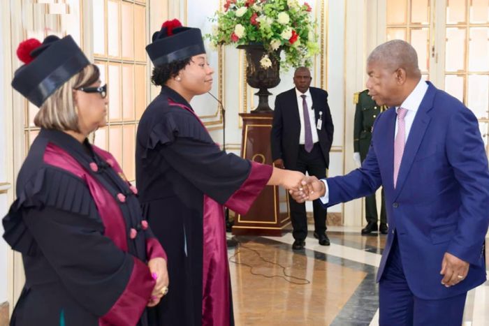 João Lourenço deu posse a novas juízas do Constitucional lembrando responsabilidades