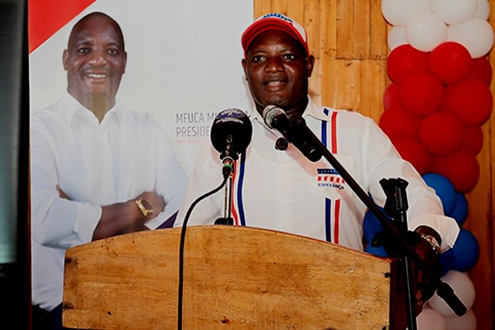 Mfuca Muzemba confiante na inscrição do projecto político