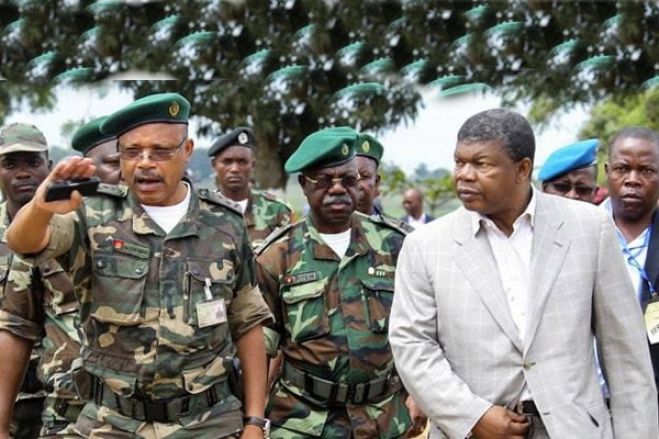 João Lourenço coloca reestruturação das Forças Armadas como prioridade