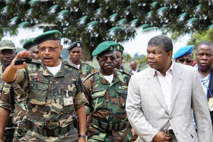 João Lourenço coloca reestruturação das Forças Armadas como prioridade