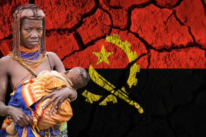 Fome no sul de Angola das "piores do mundo" em 2022 - Amnistia Internacional