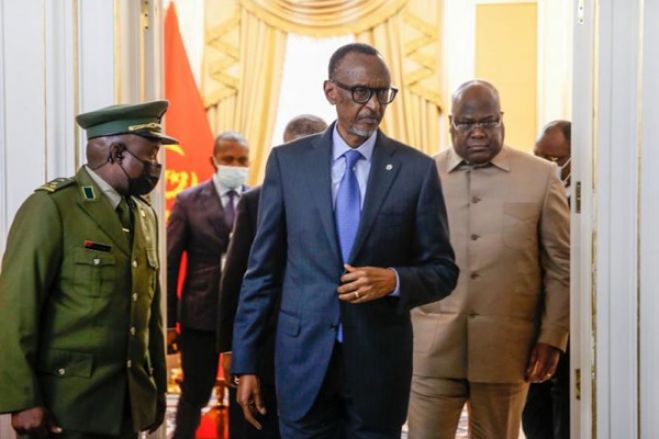Ruanda diz que cimeira em Luanda foi adiada por "questões críticas" e acusa RDCongo de ameaças