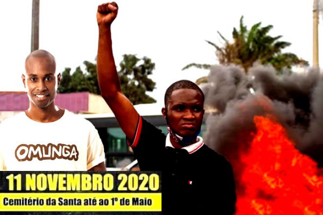 Omunga anuncia apoio a manifestação do 11 de novembro