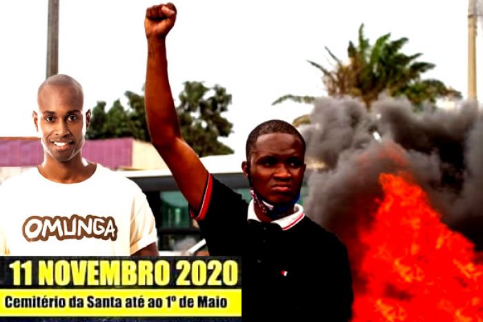 Omunga anuncia apoio a manifestação do 11 de novembro
