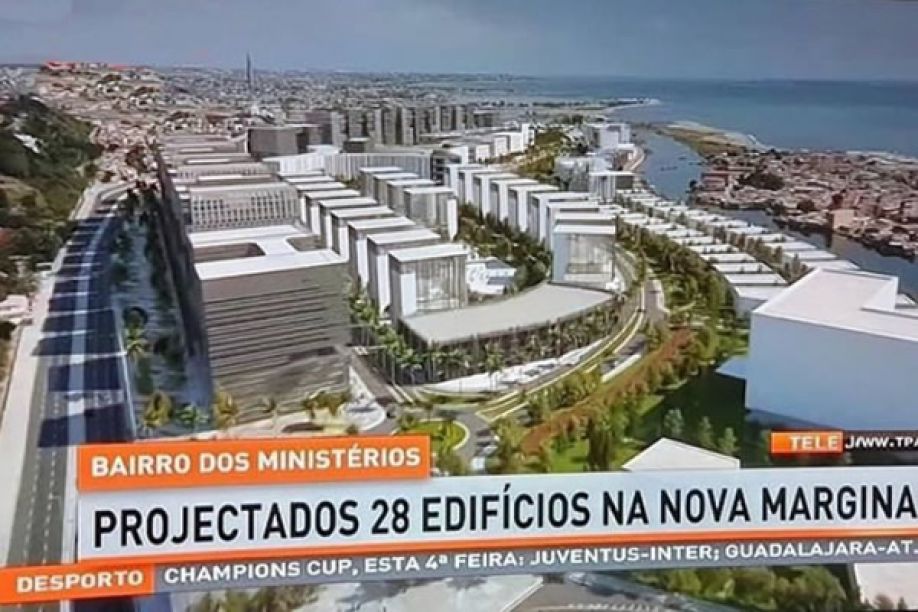 Governo angolano 'esconde' valor do futuro Centro Político Administrativo
