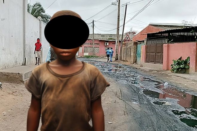 Pastor corta orelha de uma criança por suspeita de feitiçaria