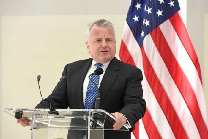 João Lourenço recebe sub-secretário de Estado americano para debater parcerias