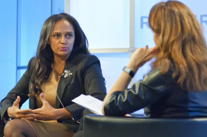 Isabel dos Santos culpa "dirigentes políticos" e setor da construção pela corrupção em Angola