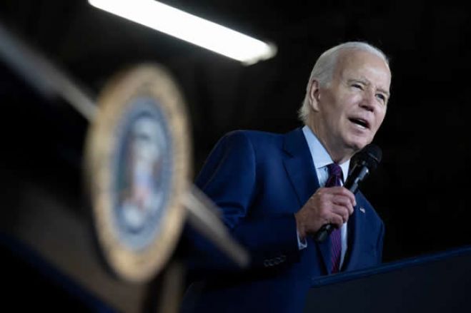 "Não estou surpreso", diz Joe Biden sobre a morte de Prigozhin