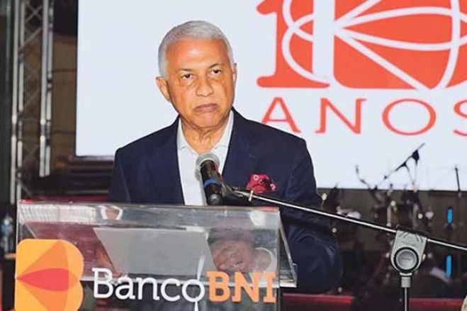 Acionista angolano Mário Palhares, ex-vice-governador do BNA