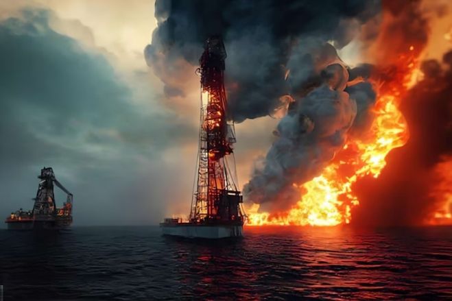 Morreu um dos 17 feridos do incêndio numa plataforma petrolífera em Cabinda