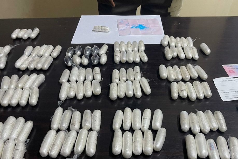 Cidadã brasileira detida em Luanda com mais de 60 cápsulas de cocaína no corpo