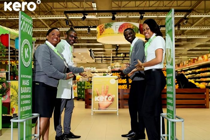 Grupo Accord investe 830 milhões de kzs para modernização das 12 lojas Kero