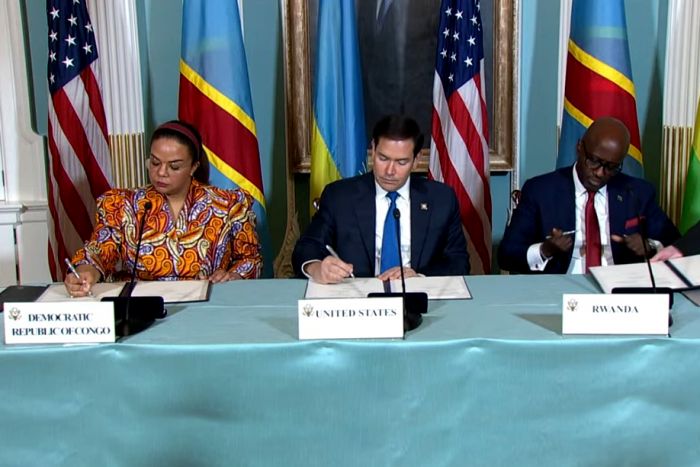 RDC e Ruanda assinam uma “declaração de princípios” para a paz e o desenvolvimento económico