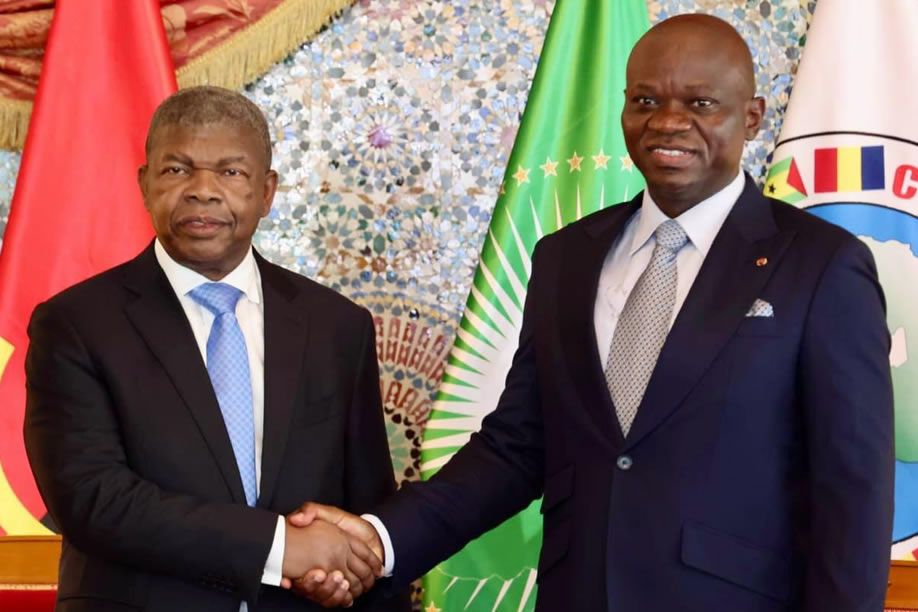 João Lourenço elogia eleições gabonesas e diz que são "exemplo a seguir"