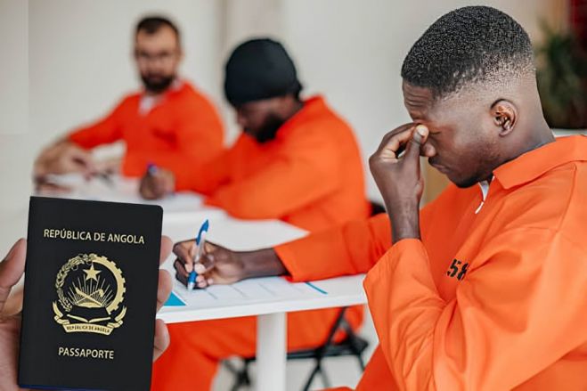 Nas prisões americanas muitos cidadãos detidos com passaporte de Angola, mas que "não são angolanos" - embaixada de Angola